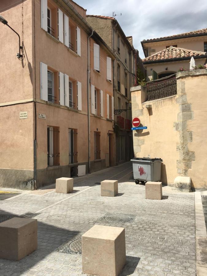 Jolie Studio Dans Le Centre Historique De Narbonne Apartment Exterior foto